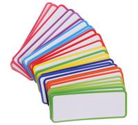 27 Pièces Étiquettes Magnétiques Effaçables, Usage Bureau | Adhésif Autocollant, Maintien Magnétique Sûr, pour Ardoise et Panneau D’affichage, Lot Coloré Couleur Aléatoire