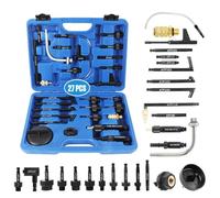 27 Pièces Remplissage Boite Vitesse Adaptateurs - PARAOUTIL Adaptateurs Remplissage d'huile Liquide Transmission Automatique ATF kit de Recharge Compatible avec Benz, avec Ford, avec BMW, avec VW, etc