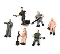27 pour figurines Train HO 1:87 Ouvriers Ferroviaires 27 pour | 27 , échelle 1:87, ouvriers divers, manuelle, réalisme accru