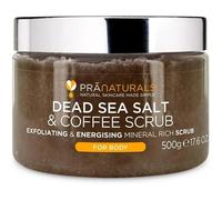 27>Pranaturals Gommage Pour Le Corps Au Sel De La Mer Morte Et Au Café 500 Gr ¿ Formule Naturelle - Exfoliant ¿ N