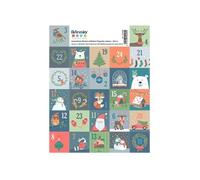 27 stickers timbres de Noël