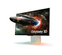 Samsung G90XF écran plat de PC 68,6 cm (27") 3840 x 2160 pixels 4K Ultra HD LCD Argent