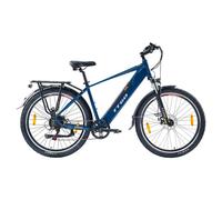 27.vélo électrique 5'' E-Moutainbike 36V 20Ah E-Bike Pedelec Unisex 7Gang E-MTB E-Citybike, Vélo électrique 25KM/H pour femmes et hommes à partir de 170 cm Bleu
