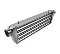 27'' x 7'' x2.5 Tube and Fin Front Mount Turbo Turbocharger Intercooler NEUF