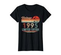 27 Year Old Gifts Vintage 1995 Édition limitée 27e Anniversaire T-Shirt Graphique avec Valeur