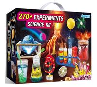 270+ Expériences Scientifiques pour Enfants - Kit Éducatif de Chimie et Volcans