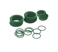 270 pièces joint torique joint d'étanchéité en caoutchouc Nitrile joints de plomberie en boîte haute pression joints toriques Kit d'assortiment de joints vert violet(270pcs green)