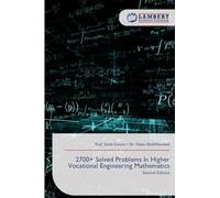 2700+ Solved Problems In Higher Vocational Engineering Mathematics