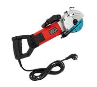 2700 W Rainureuse Beton Rainureuse Murale Découpeuse De Cannelure De Mur Rainure Profondeur 133mm Machine De Découpe De Rainures Murales Machine De Coupe