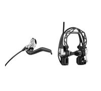 Magura Hs33 R Felgenbremse Accessori bici Unisex Adulto, Argento, 2-Finger Hebel