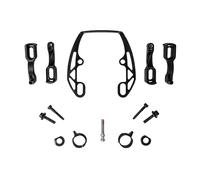 2700694 Magura Easy Mount Adaptateur pour Un Frein Noir pour HS11 Et HS22