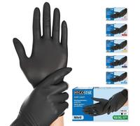 [27008] franz mensch Gant Nitrile "DARK" HYGOSTAR, XL, noir