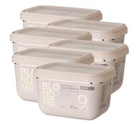 2700g Schwarzkopf Professional BLONDME Premium Lightener 9+ Set (6 x 450g)