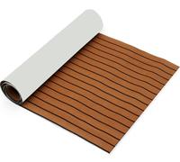 2700x900x6mm Adhésif Revêtement de sol marin mousse EVA Boat Faux Teck Decking Tapis Yacht Feuille - #1