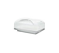Guzzini, Cloche À Fromage Rectangulaire Gocce, 25,5 x 18 x h11,5 cm