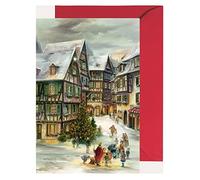 2702 - Mini-calendrier de l'Avent "Colmar (France)