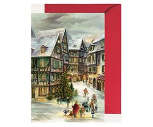 2702 - Mini-calendrier de l'Avent "Colmar (France)