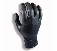 [270858] franz mensch Pack 50 Gant en nitrile "POWER GRIP", M, noir