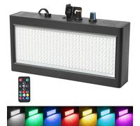 270LED Stroboscope Telecommande Dj Jeux de Lumiere Pour Soiree Strobe Light, LED Couleur Lumière Stroboscopique Avec Télécommande Flash Disco Lights Stromboscope Soirée Projecteur Lumiere Soiree