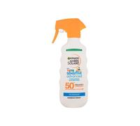 270ml Garnier Ambre Solaire Kids Sensitive Advanced Spray Spf50+ Préparation Solaire Pour Le Corps