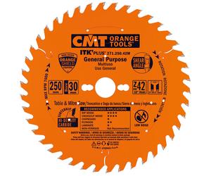 271.ITKplus_rip_cros CMT LAMES CIRCULAIRES ITK PLUS POUR COUPES EN LONGUEUR ET T