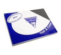 [2710C] Clairefontaine Lot de 100 Couvertures reliure Text&Cover Cuir 270g A4...