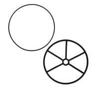 271148 Joint de dérivation de 5,1 cm et kit de remplacement de joint torique 271151 pour valves multi-ports Pentair HiFlow PacFab à montage supérieur/latéral pour piscine et spa