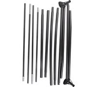 271520002171110ft Golf Practice Net Kit Portable Swing Training Mesh Ball Hitting Cage Indoor Outdoor Sports