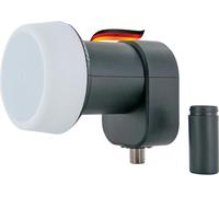 272 Single LNB Low Noise Blockconverter Digital LNB-Kappe Satellitenschüssel-Zubehör Multifeed Wetterschutz Anthrazit