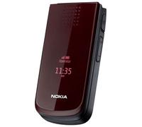 Nokia 2720 fold Téléphone portable (Bluetooth, Opera Mini, calendrier, radio) sans contrat, sans branding, débloqué rouge profond (Import Allemagne)