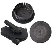 2720100631 Kit de soupape de Ventilation du Carter PCV avec Couvercle de séparateur d'huile Moteur et Bouchon d'arbre à cames pour Moteurs Automobiles M272 et M273
