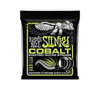 Ernie Ball – Cordes pour guitare électrique – Regular Slinky Cobalt – Calibre 10-46