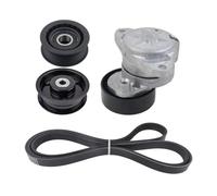 2722000270 Ensemble Tendeur Courroie D'accessoires Moteur Avec 2 Poulies Renvoi Et Courroie Pour Mercedes Pour Benz M272 M273 W204 W203 Ceinture Voiture