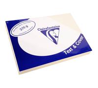 [2724C] Clairefontaine Paquet 100 Couvertures reliure Text&Cover Toilé 270g A...