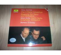 2726 005 GEZA ANDA Bartok 3 Concertos/Rhapsody Fricsay