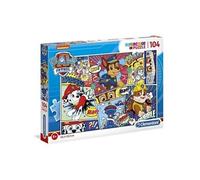 Clementoni Puzzle Pat'Patrouille 104 pièces