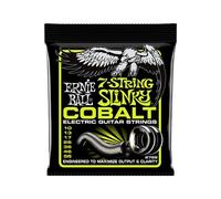 Ernie Ball Cordes pour guitare électrique 2728 Cobalt Regular Slinky 7 cordes calibre 10-56