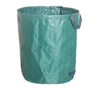 272L Sac de jardin réutilisable et résistant avec 2 poignées renforcées pour pelouse, cour, piscine, ordures végétales