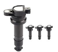 27301-2B000/273012B000 Lot de 4 bobines d'allumage de Voiture, pour Hyundai i20 i30 IX20 Kia Cee'D Cerato Rio Soul 1.6 Cerato