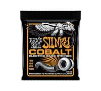 Ernie Ball Cordes pour basse électrique Hybrid Slinky Cobalt calibre 45-105