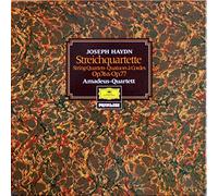 2734 001 AMADEUS-QUARTETT Haydn String Quartets Op 76 & 77 4 LP box set