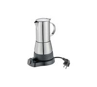 Cilio Aida 273694 Cafetière italienne électrique en acier inoxydable 6 tasses