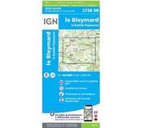 2738sb le bleymard la bastide-puylaurent Collectif (Auteur)
