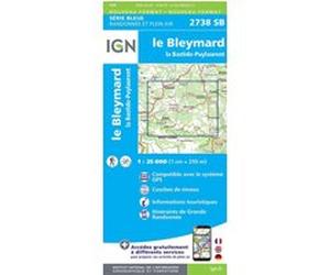 2738sb le bleymard la bastide-puylaurent Collectif (Auteur)