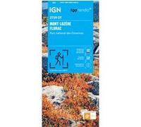 IGN Carte 2739OT Mont Lozère, Florac – PN des Cévennes – Recto