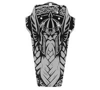 273x158mm/10,7x6,2po Garde-Boue de Vélo, Plastique Garde-Boue pour vélo de montagne Pliable avec 4 Serre-Câbles Universel pour Roues Avant ou Arrière de Vélos (Type de guerrier)