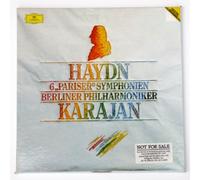 2741 005 Haydn 6 Paris Symphonies BPO Karajan 3 LP box