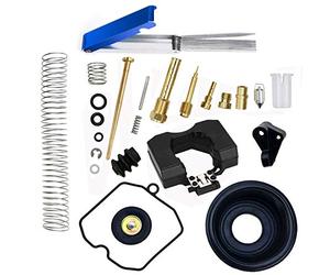 27421-99A Kit de reconstruction de carburateur avec gicleur compatible avec Harley Davidson Sportster XL 883 CV40 27421-99C 27490-04 40 mm