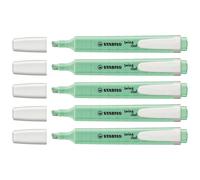 [275/116-8-5] STABILO Lot de 5 Surligneurs - swing cool Pastel Edition - Ment...