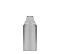 275 ml bouteille en aluminium, métal, argent, ouverture : DIN 32